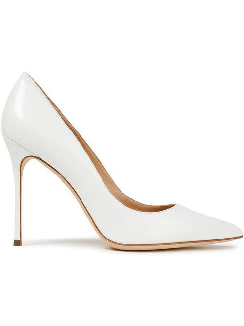 Pointed patent pumps - Neutrals