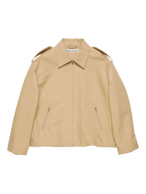 Epaulettes jacket - Neutrals