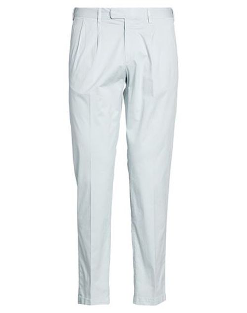 Man Pants Sky blue Size 32 Cotton, Elastane