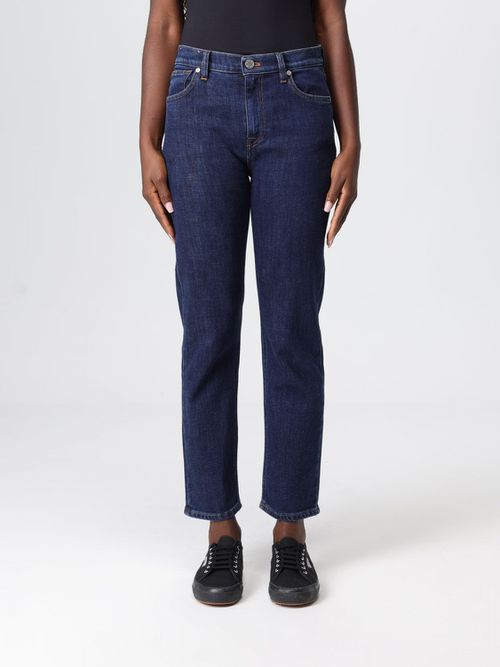 Jeans Woman color Blue
