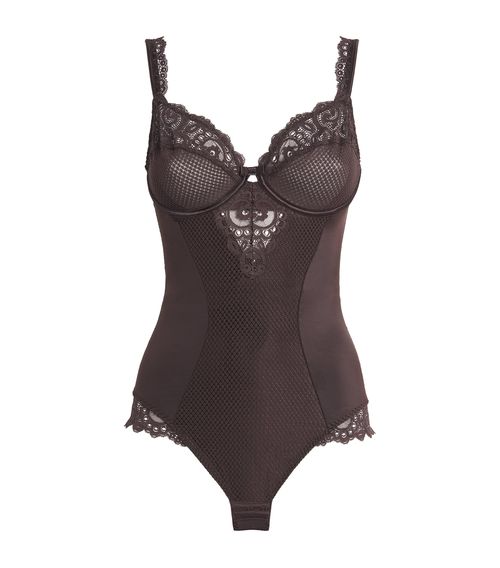 Lace Gaby Underwired Bodysuit