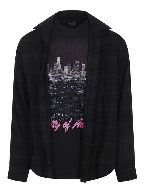 Ls Layered Shirt