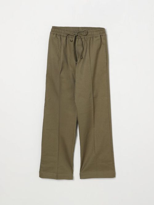 Pants PAOLO PECORA Kids color Green