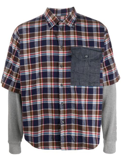 Shirt With Double Sleeves