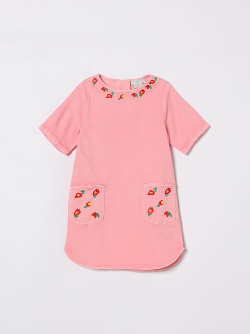 Dress Kids color Pink