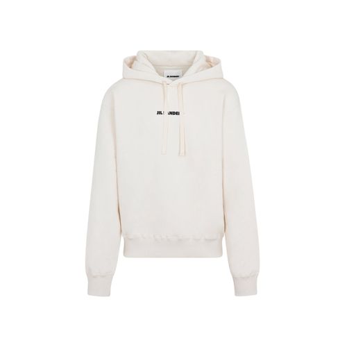 Logo Cotton Hoodie