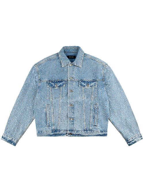 P027 Holloway denim jacket - Blue