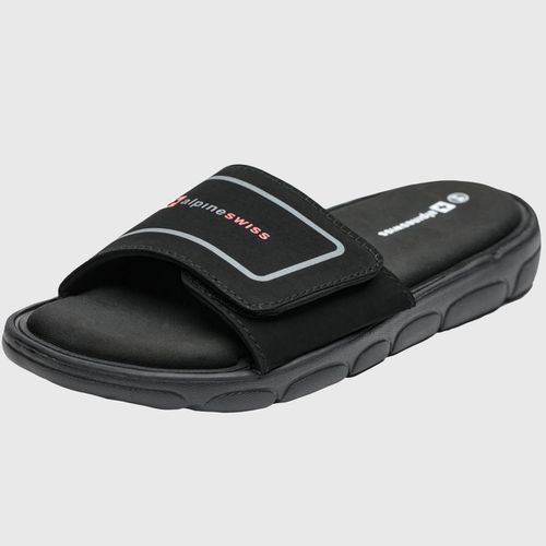 Men's Gabe Men Slide Sandals Shock-absorbing foam Insole for Arch Support Adjustable Strap Athletic Sandals Anti-Slip Traction Eva Foam O