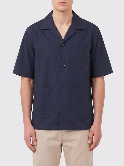 Shirt Men color Blue