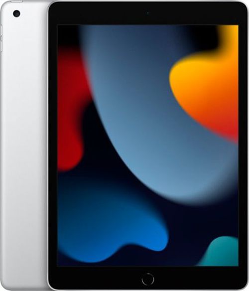 10.2-Inch iPad (9th Generation) with Wi-Fi - 64GB - Silver