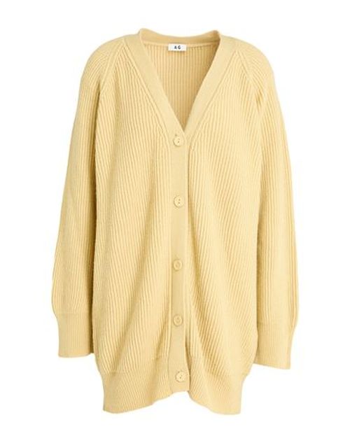 Woman Cardigan Marigold Size M Cashmere