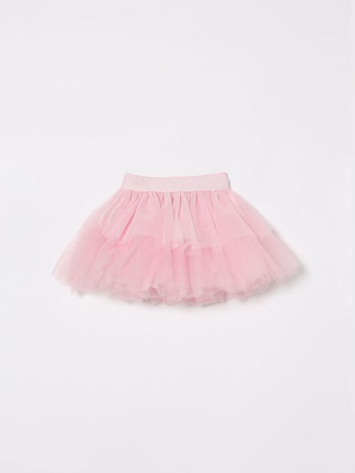 Skirt Kids color Pink