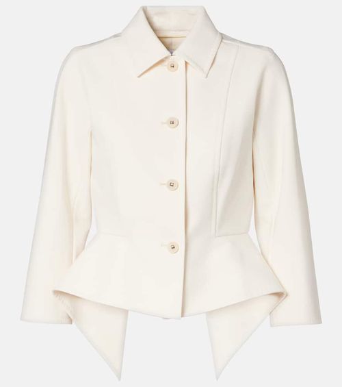 Peplum jacket