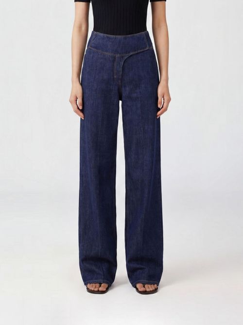 Jeans Woman color Blue