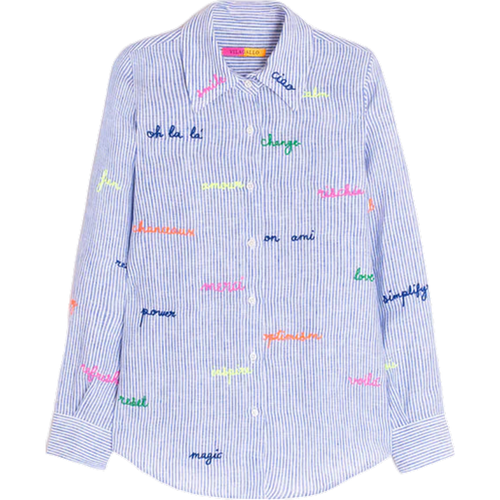 Vilagallo Printed Shirt