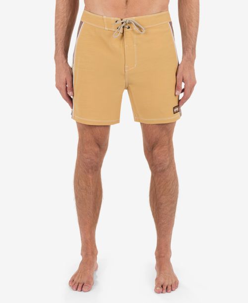 Men's Phantom Naturals Blocked Session 16 Boardshorts - Pebble