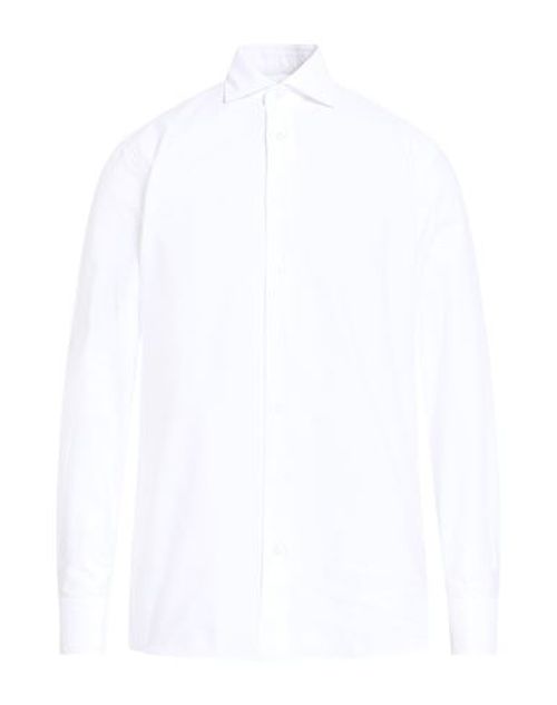 Man Shirt White Size 15 Cotton