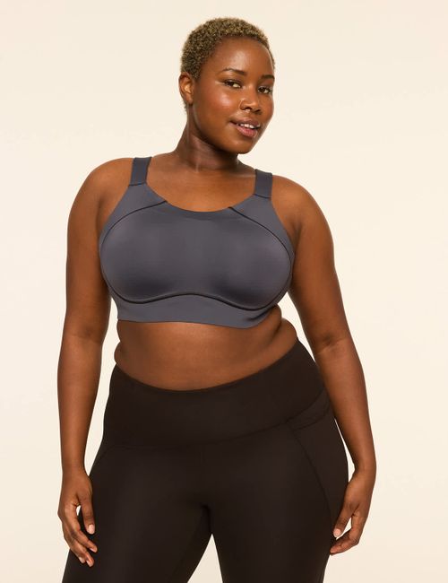 Cacique Max Support High-Impact Underwire Sports Bra