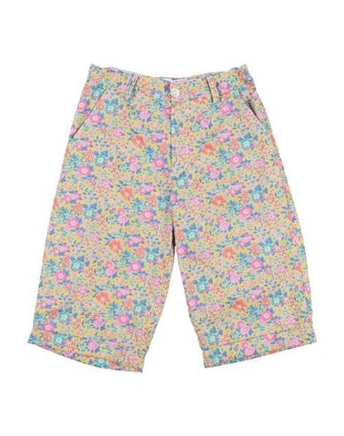 M. ferrari Kid Girl Shorts & Bermuda Shorts Mustard Size 10 Cotton