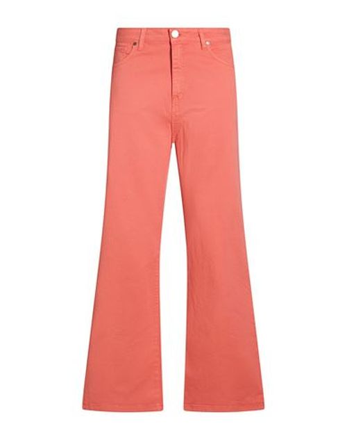 Woman Pants Coral Size 25 Cotton