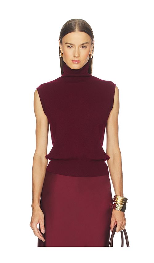 ASTR the Label Avah Sweater in Wine. XS also in L, M