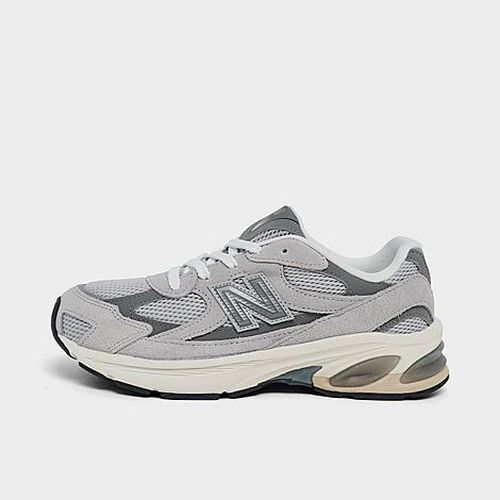 Big Kids 2010 Casual Shoes in Raincloud/Harbor Grey
