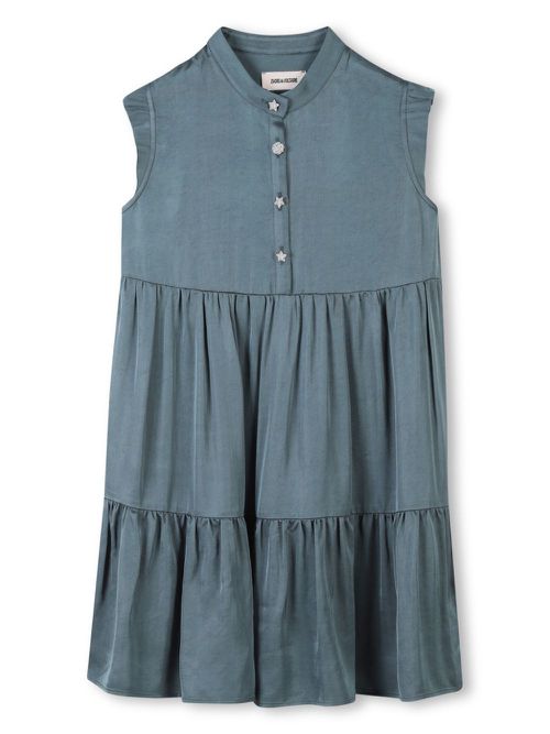 Sleeveless dress - Grey