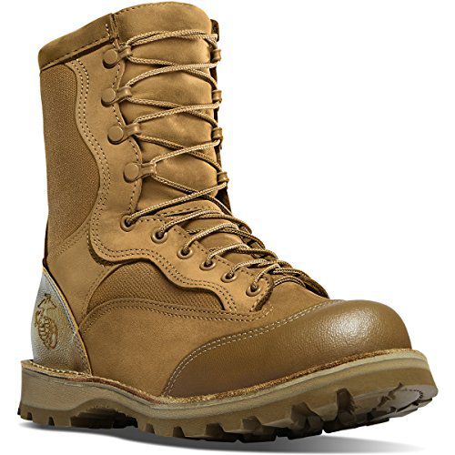 Danner Men's USMC Rat 8-Inch Gore-TEX Mojave Nubuck LeatherBrown
