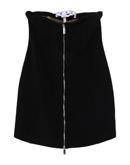 Off-white Woman Mini dress Black