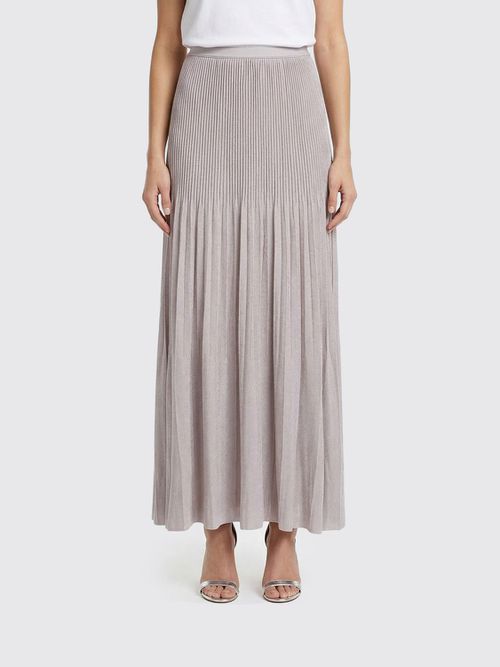 Skirt Woman color Nude