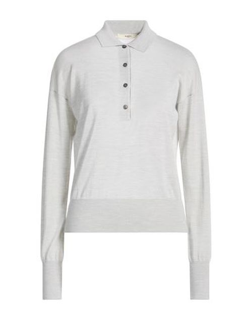 Woman Sweater Light grey Size M Wool, Silk, Cashmere
