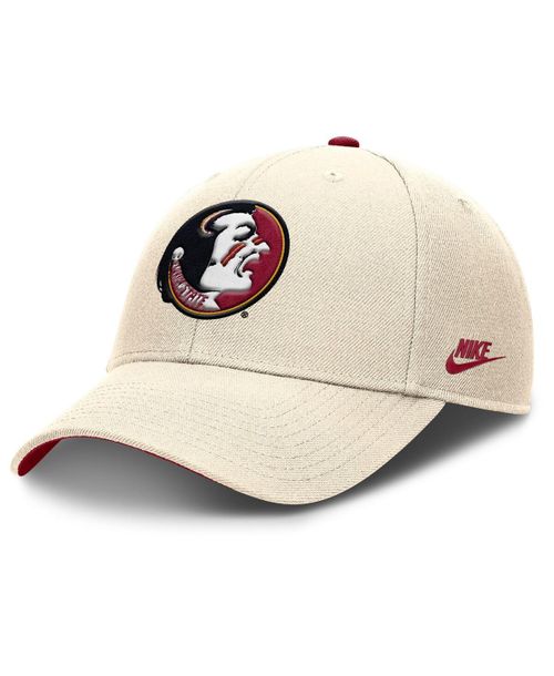 Men's Natural Florida State Seminoles Rise Legacy Adjustable Hat - Natural