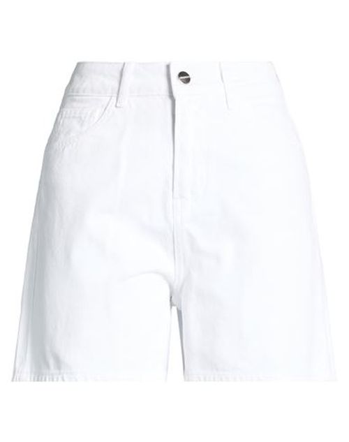 Woman Denim shorts White Size 26 Cotton
