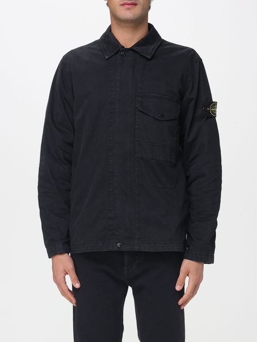 Jacket Men color Black