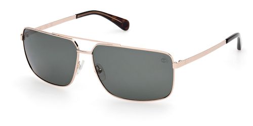 Timberland TB00030 Polarized 32R Men's Sunglasses Gold