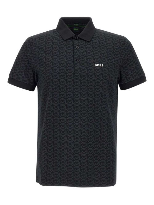BOSS Paddy polo shirt - Black