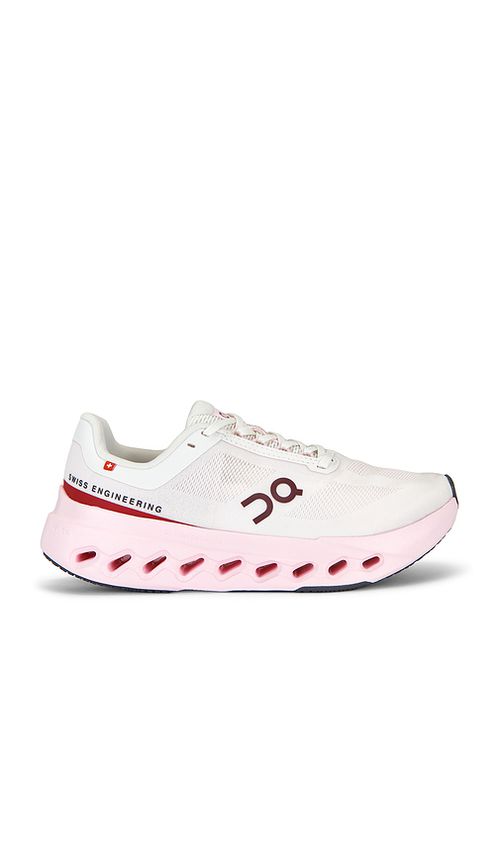 On Cloudsurfer Next Sneaker in Peony & Ivory. 10.5 also , 11, 5, 5.5, 6, 6.5, 7, 7.5, 8, 8.5, 9