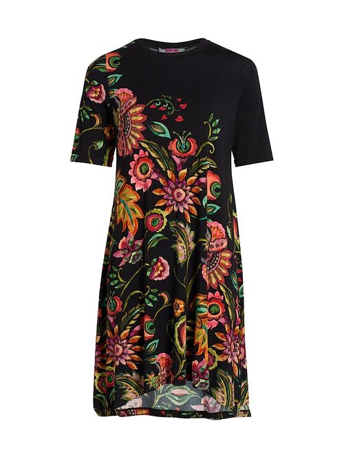 Women's The Janie Valley Of The Fleurs Print Dress - Valley Of The Fleurs