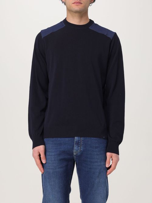 Sweater Men color Blue