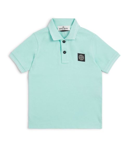 Logo Polo Shirt (4-14 Years)