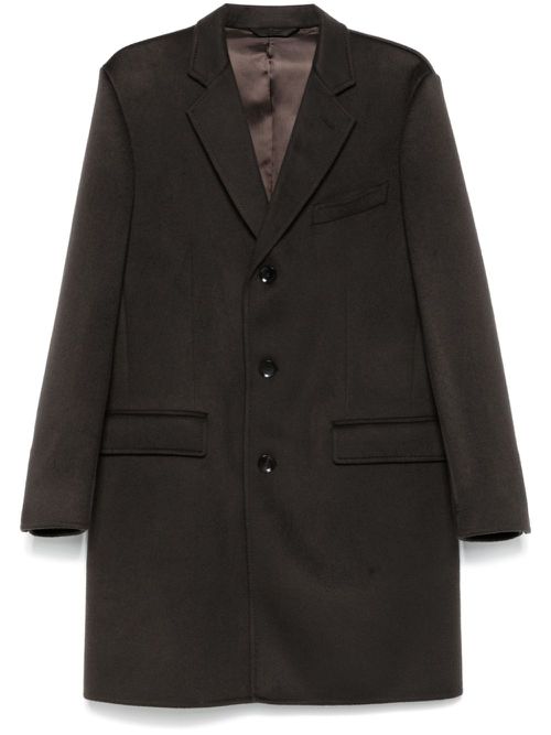 Textured coat - Brown