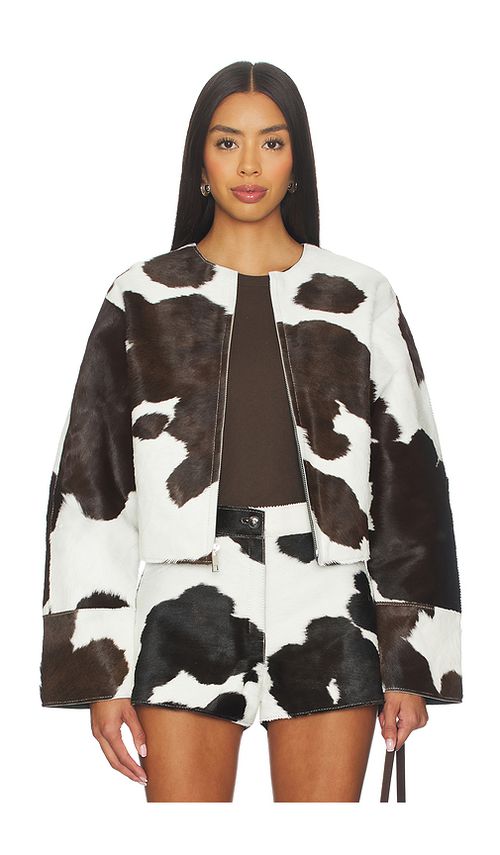 ZUT Tokyo Jacket in Black Cowhide. S also in L