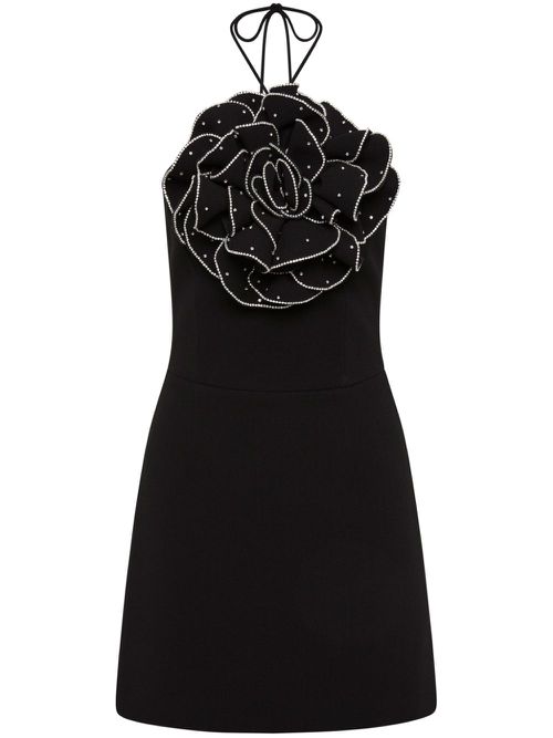 Rebecca Vallance Eliana minidress - Schwarz