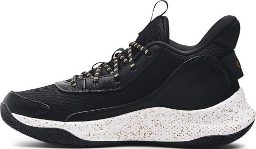 Under Armour - Unisex Curry 3Z7 Basketball Shoes, Color Black (001)