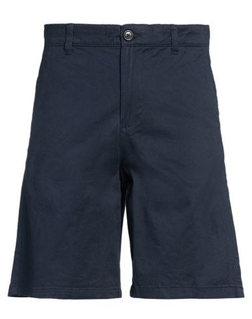 Man Shorts & Bermuda Shorts Midnight blue Size S Organic cotton, Cotton, Elastane