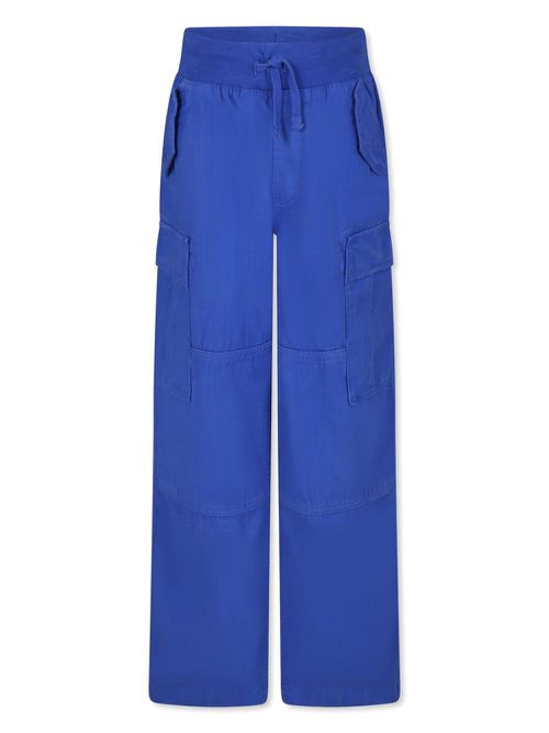Cotton track pants - Blue