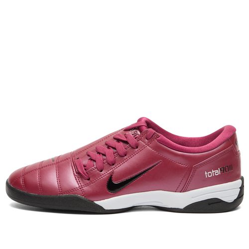 Women's T90 Mtlc W Sneaker Beet/Black/White