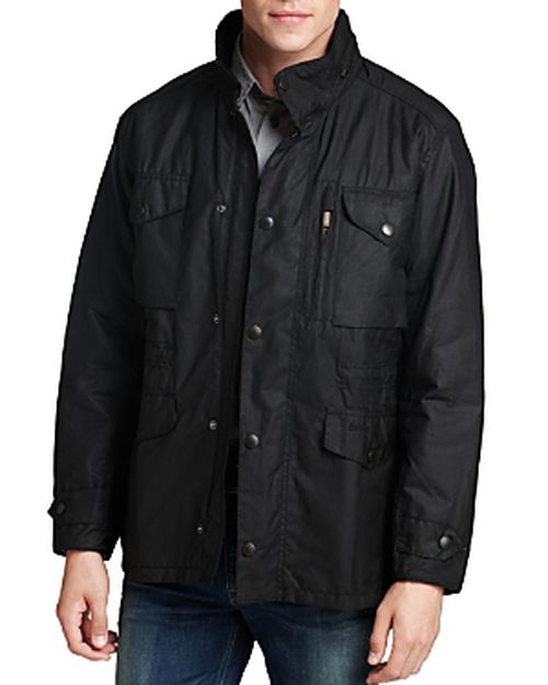 Sapper Waxed Cotton Jacket