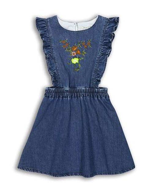 Kid Girl Kids' dress Blue Size 12 Cotton