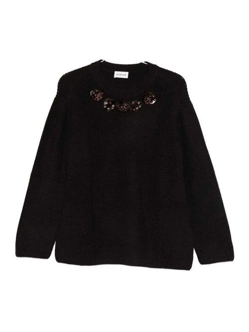 P. A.R. O.S. H. Sweater With Embroidery